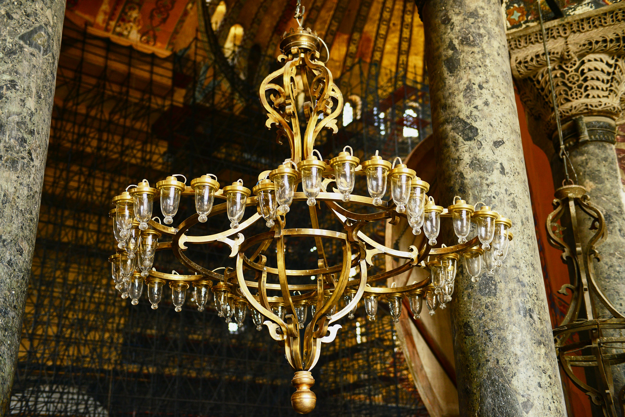 734 이스탄불 아야소피아 대성당